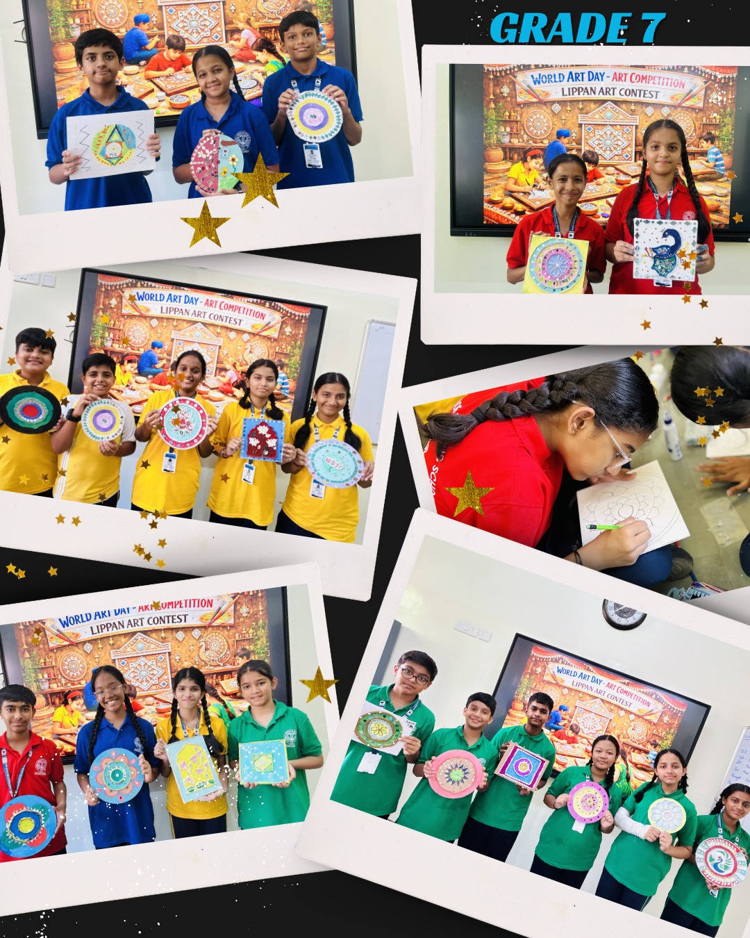 🎨 World Art Day Celebration – Grades 6 to 10 🎨
